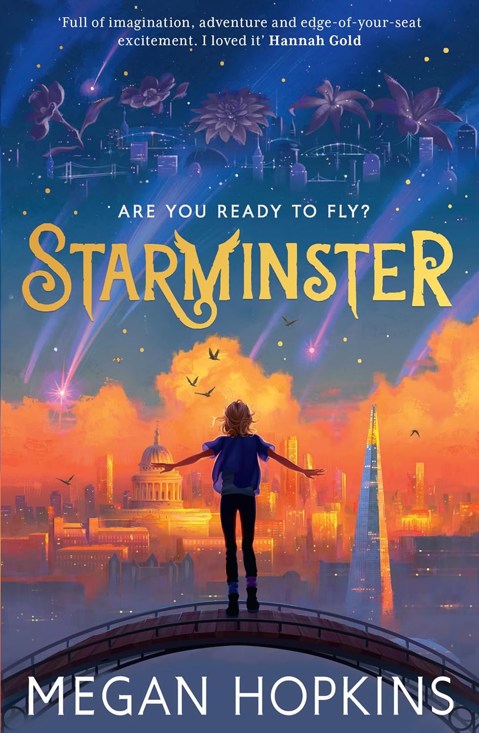 Starminster: New for 2024, a thrilling fantasy adventure story: Book 1