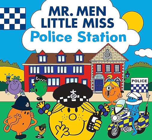 Mr. Men Little Miss Police Station