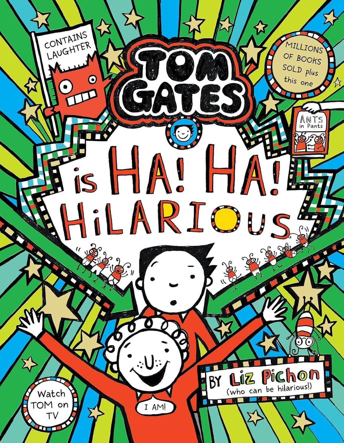 Tom Gates is Ha! Ha! Hilarious