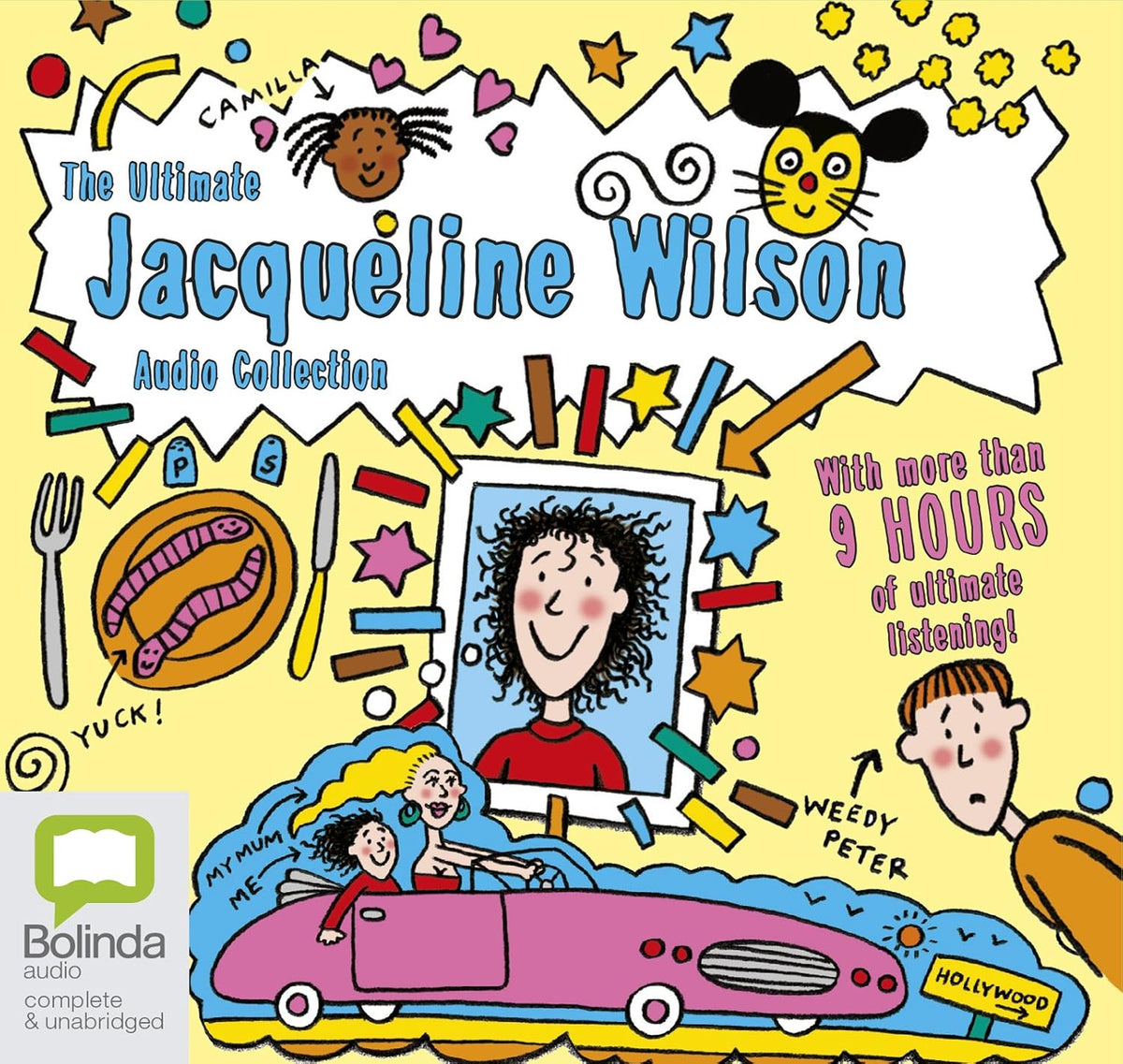 The Ultimate Jacqueline Wilson Collection Audio CD'S  Unabridged