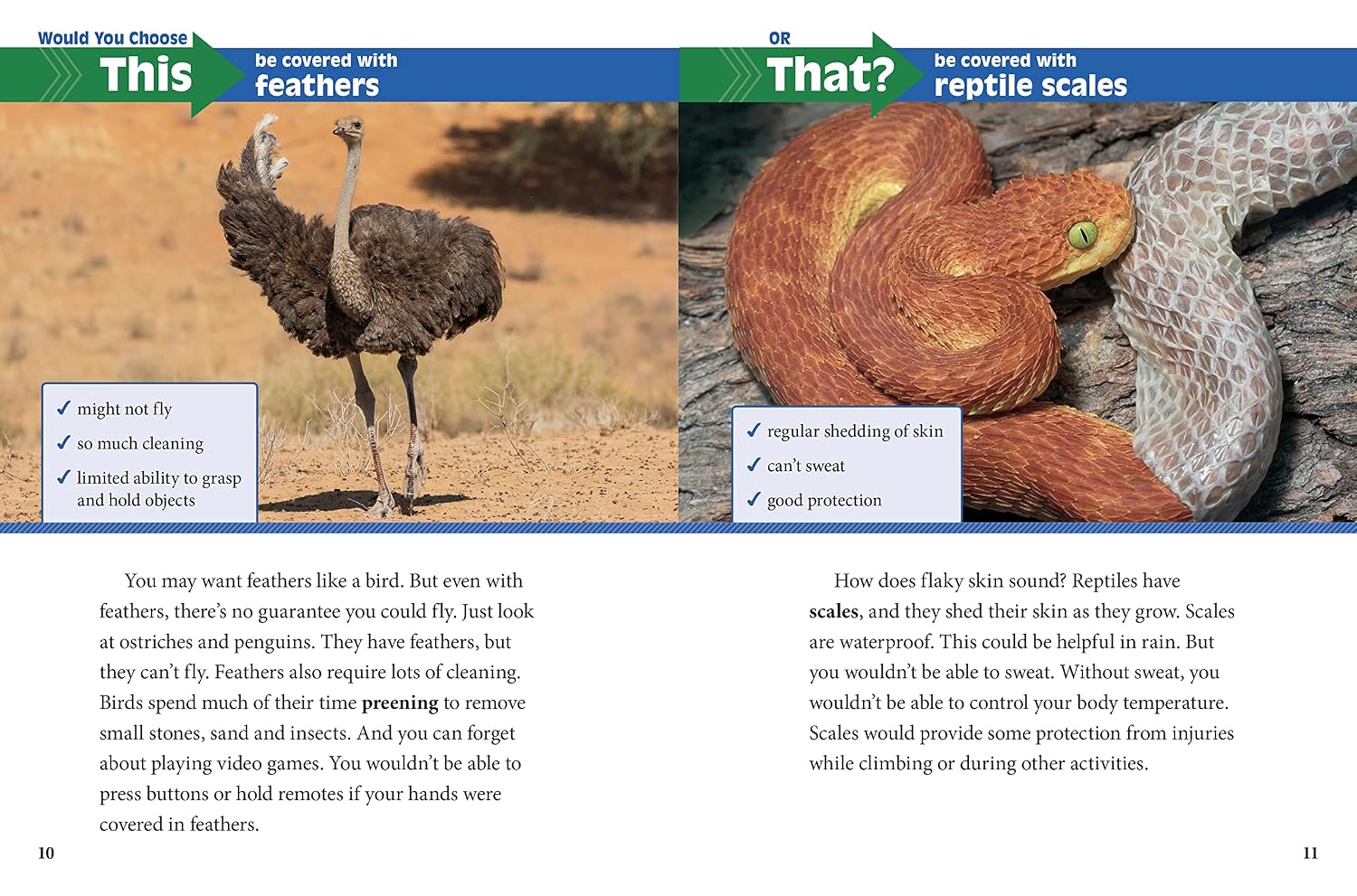 This or That Questions About Animals and Plants: You Decide! (This or That?: Science Edition)