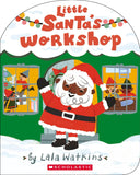 Little Santa's Workshop (A Good Vibes Book): Perfect for your little one's first Christmas