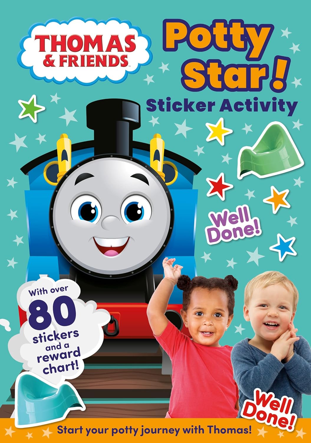 Potty Star Sticker Activity