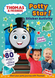 Potty Star Sticker Activity
