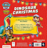 Paw Patrol Dinosaur Christmas Picture book