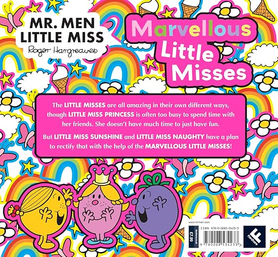 Mr. Men Little Miss: The Marvellous Little Misses (Mr. Men and Little Miss Picture Books)