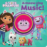 Gabby's Dollhouse - A-meow-zing Music! Squishy Button Sound Book - Satisfying Tactile and Sensory Play