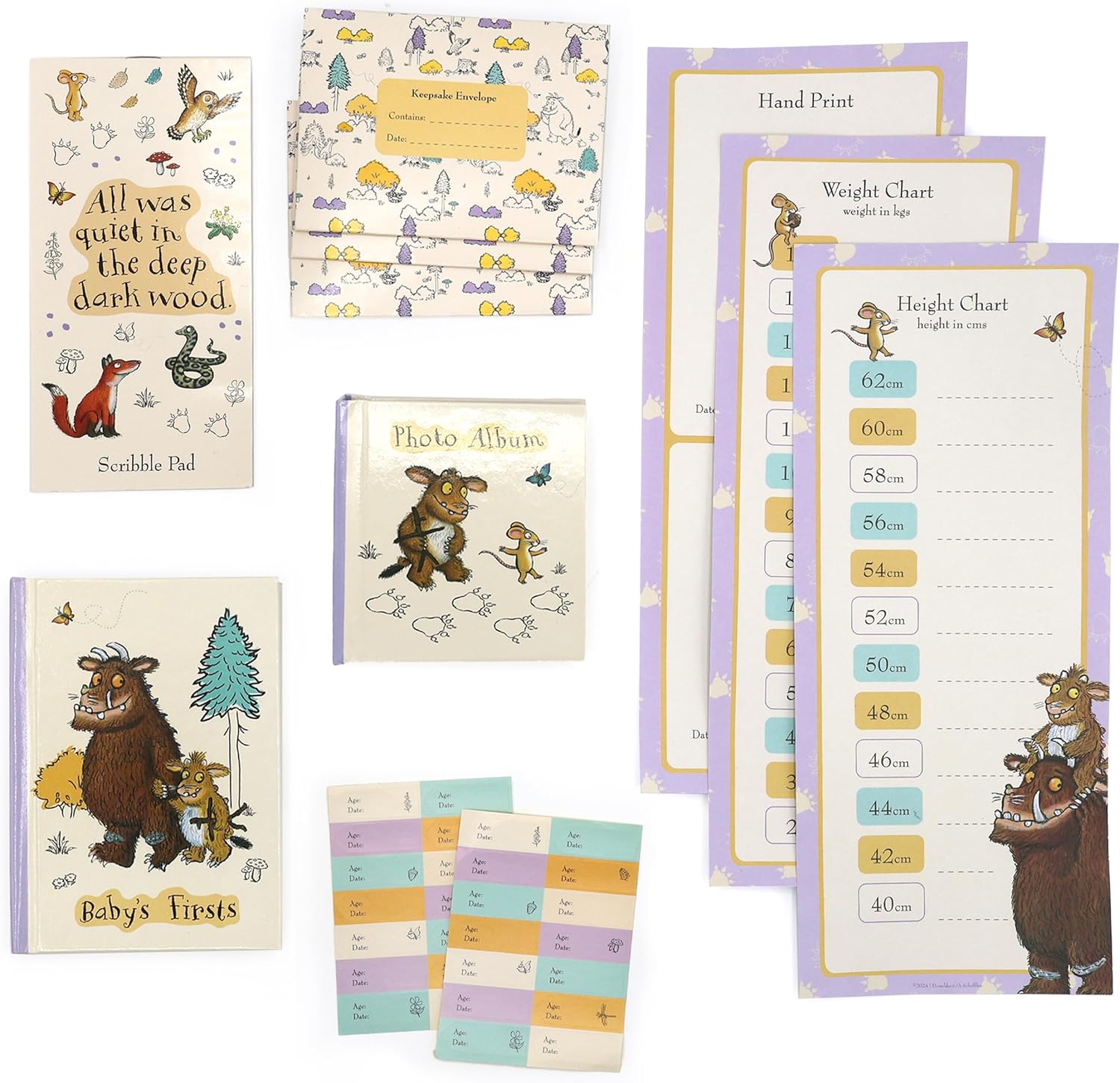 Baby Keepsake Capsule Tube - GRUFFALO
