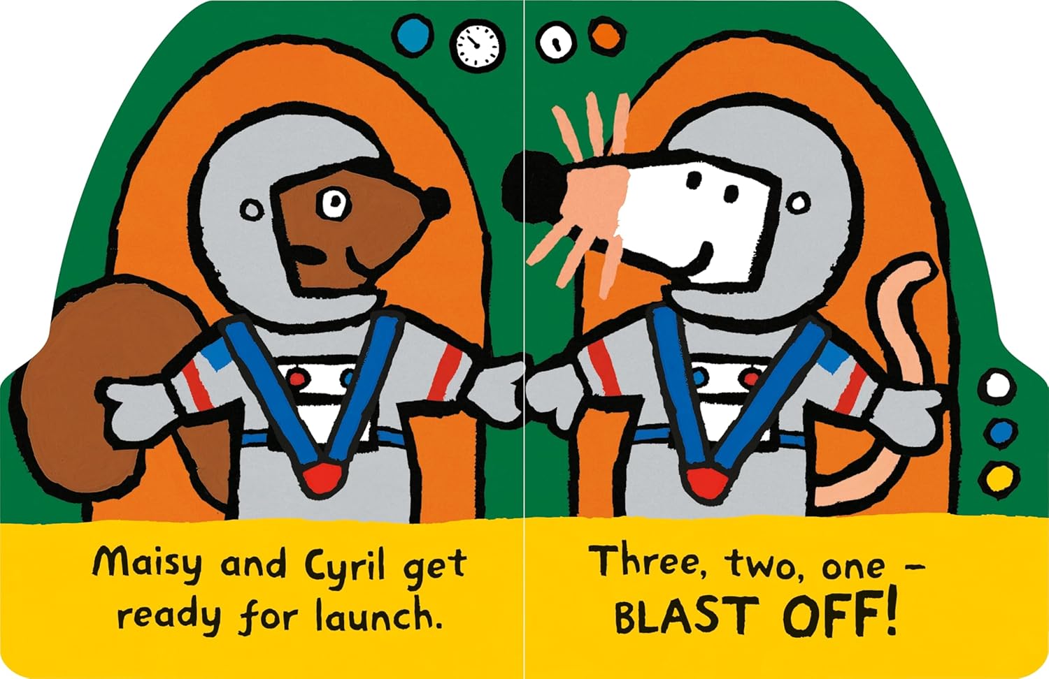 Maisy's Rocket