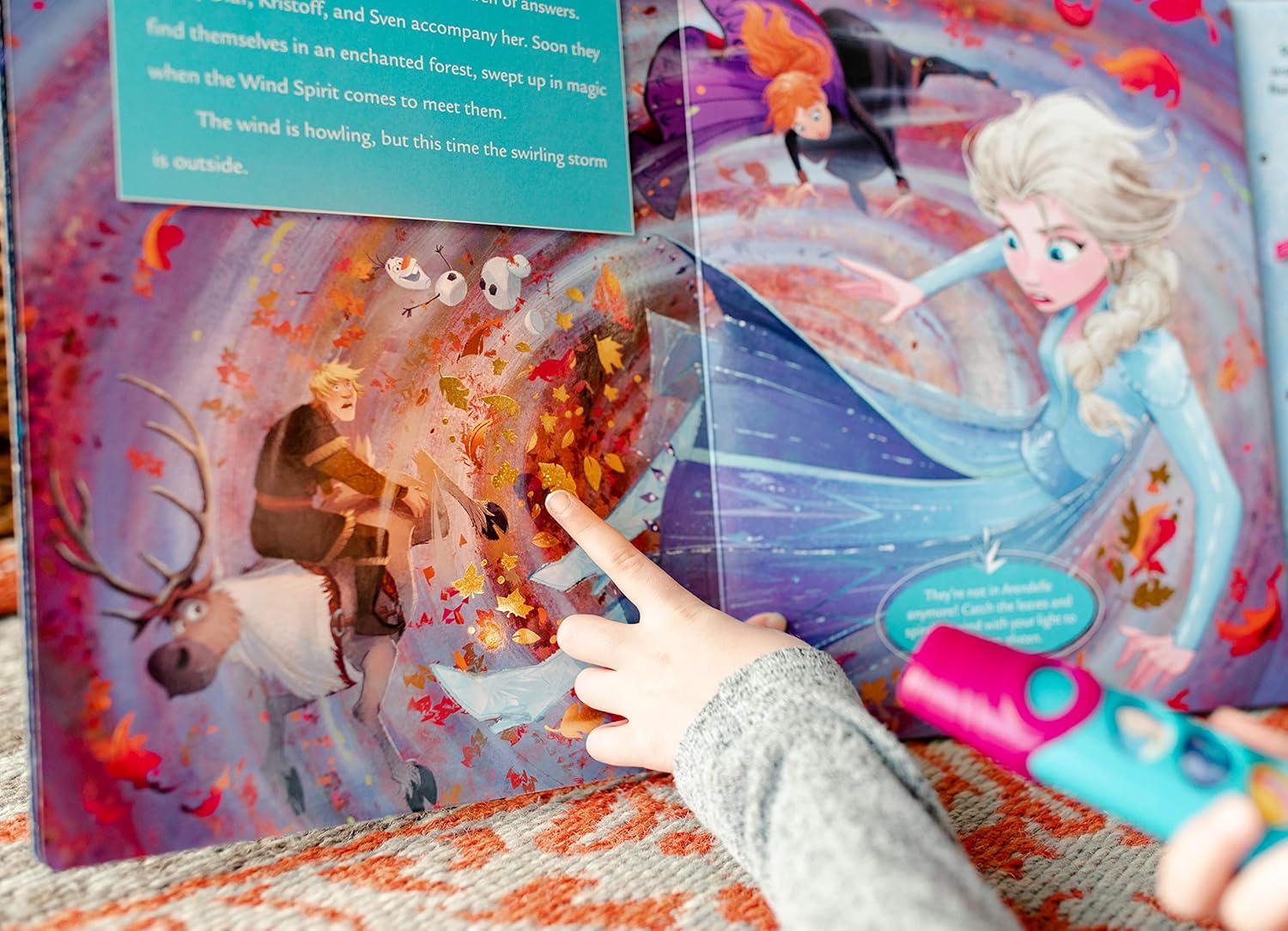 Frozen 2 Enchanted Journey