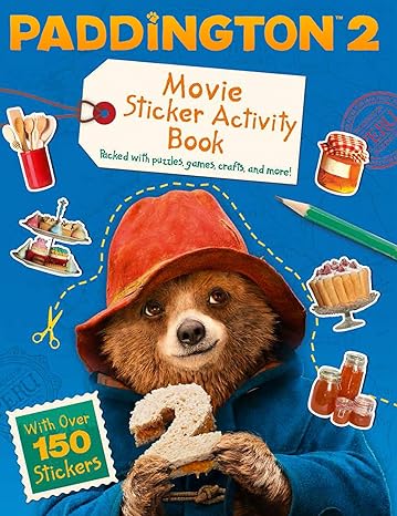 Paddington 2: Sticker Activity Book: Movie tie-in