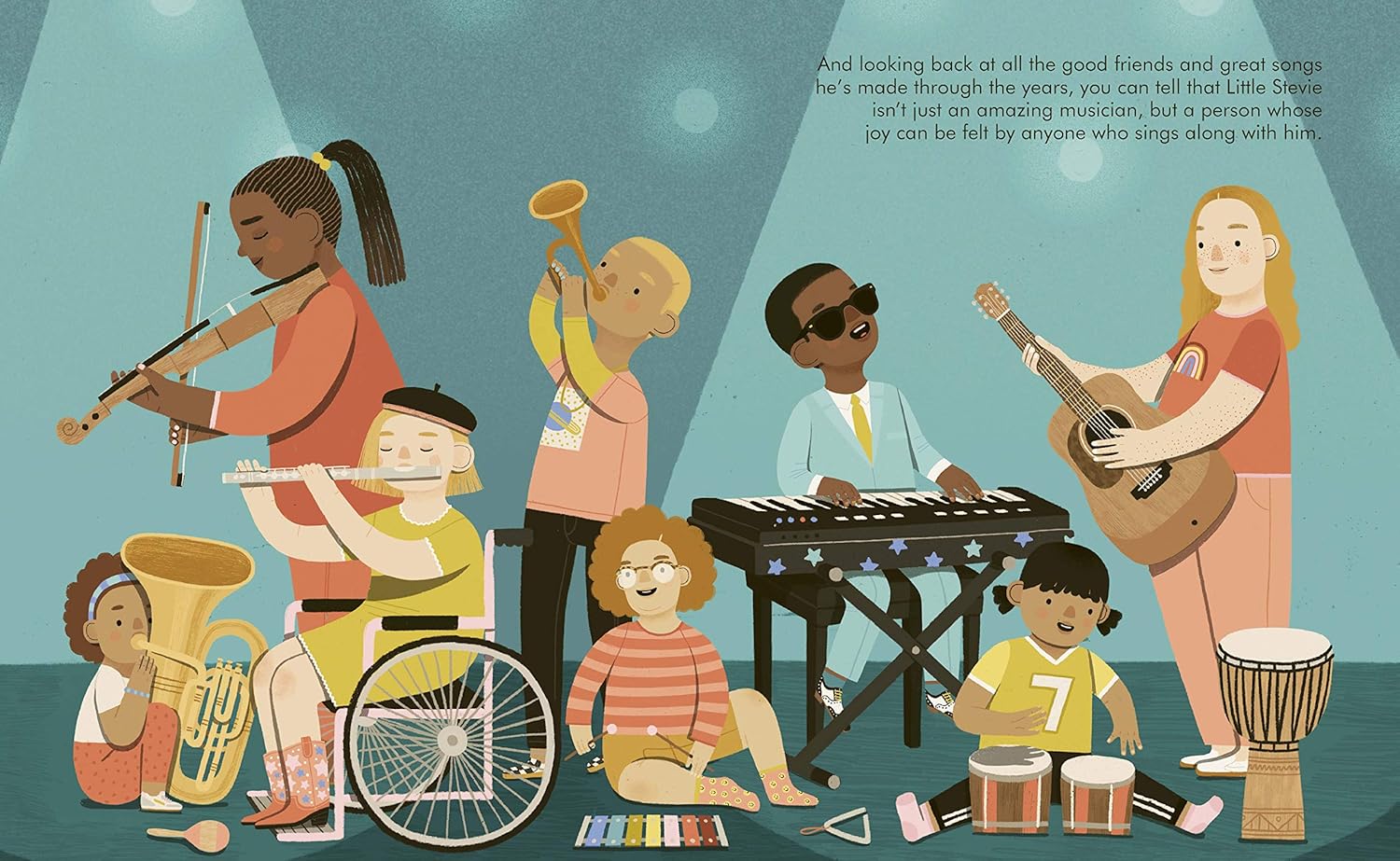 Stevie Wonder