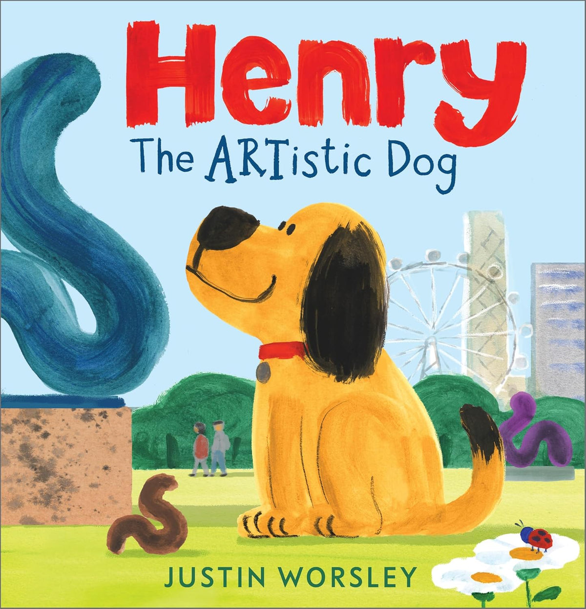 Henry the Artistic Dog (Paperback)