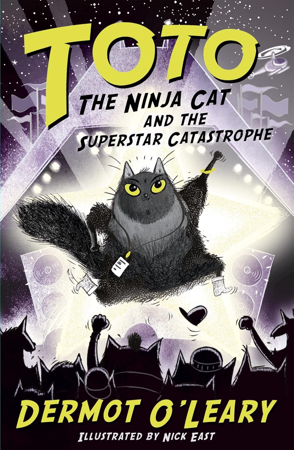 Toto the Ninja Cat and the Superstar Cat