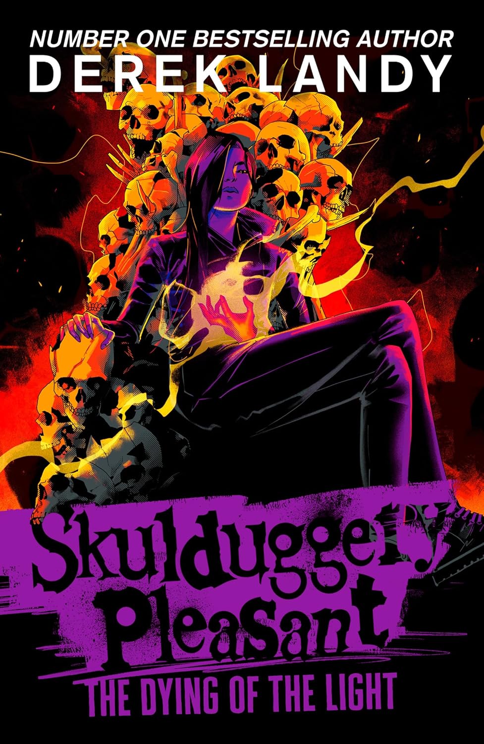 The Dying of the Light (Skulduggery Pleasant) by Derek Landy