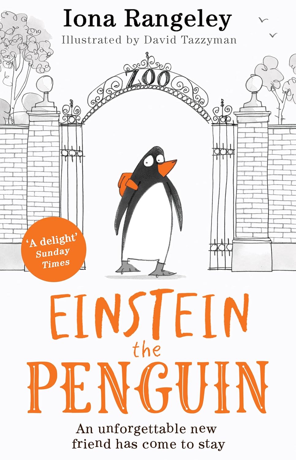Einstein the Penguin: A funny action adventure story for kids