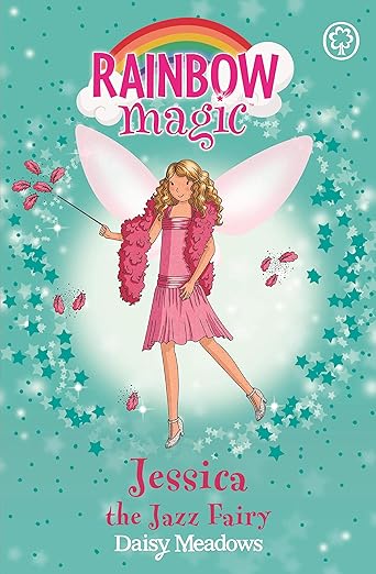 Rainbow Magic - Jessica the Jazz Fairy