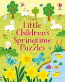 Little Children's Springtime Puzzles (Little Children's Puzzles)