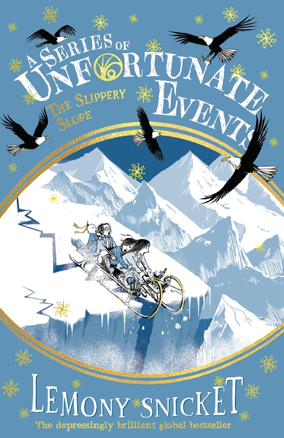 A Series of Unfortunate Events: The Slippery Slope (Book 10)