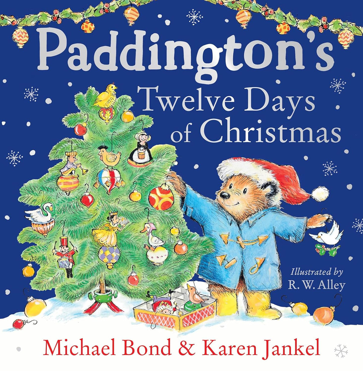 Paddington’s Twelve Days of Christmas: