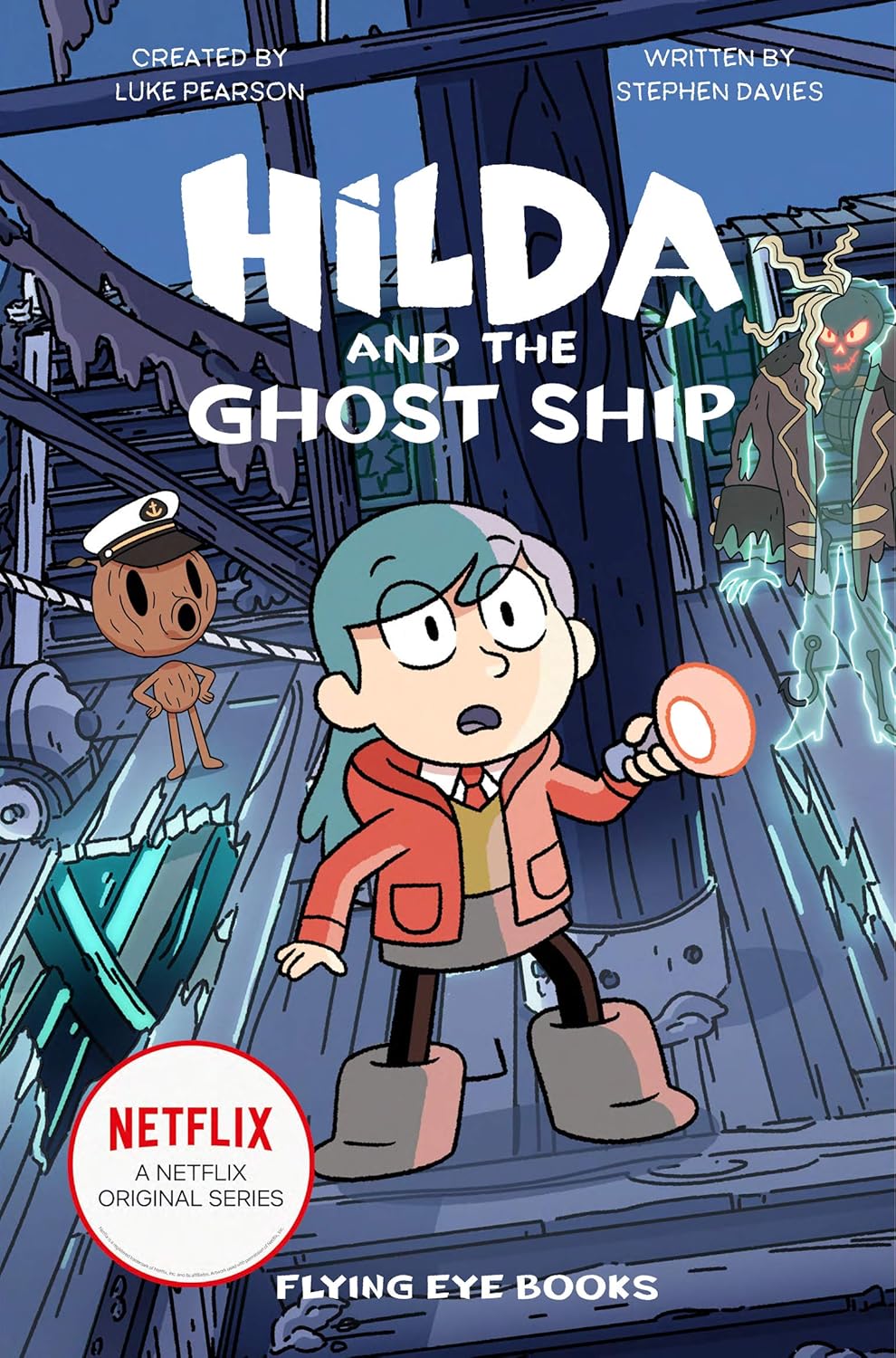 Hilda and the Ghost Ship: Book 5