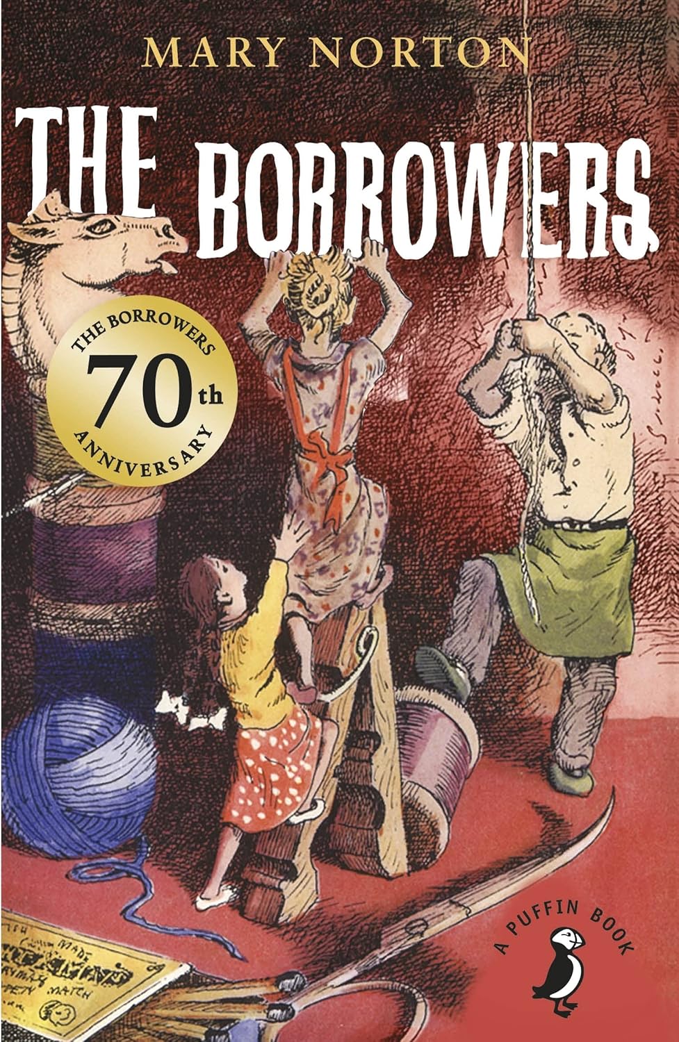 The Borrowers (A Puffin Book)