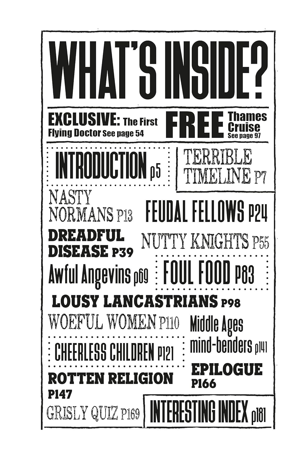 Measly Middle Ages (newspaper edition): 1 (Horrible Histories)