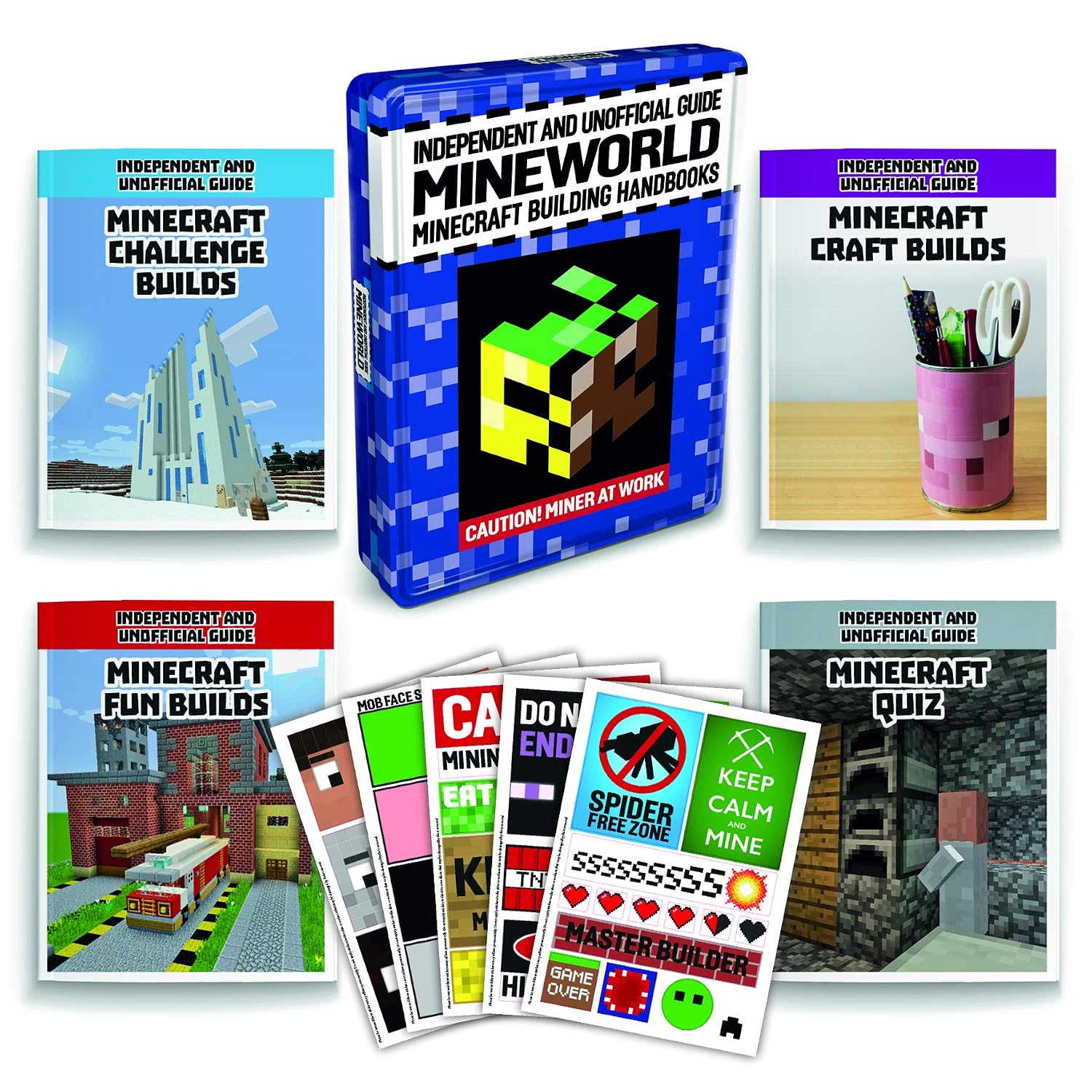 Minecraft Tin of Books