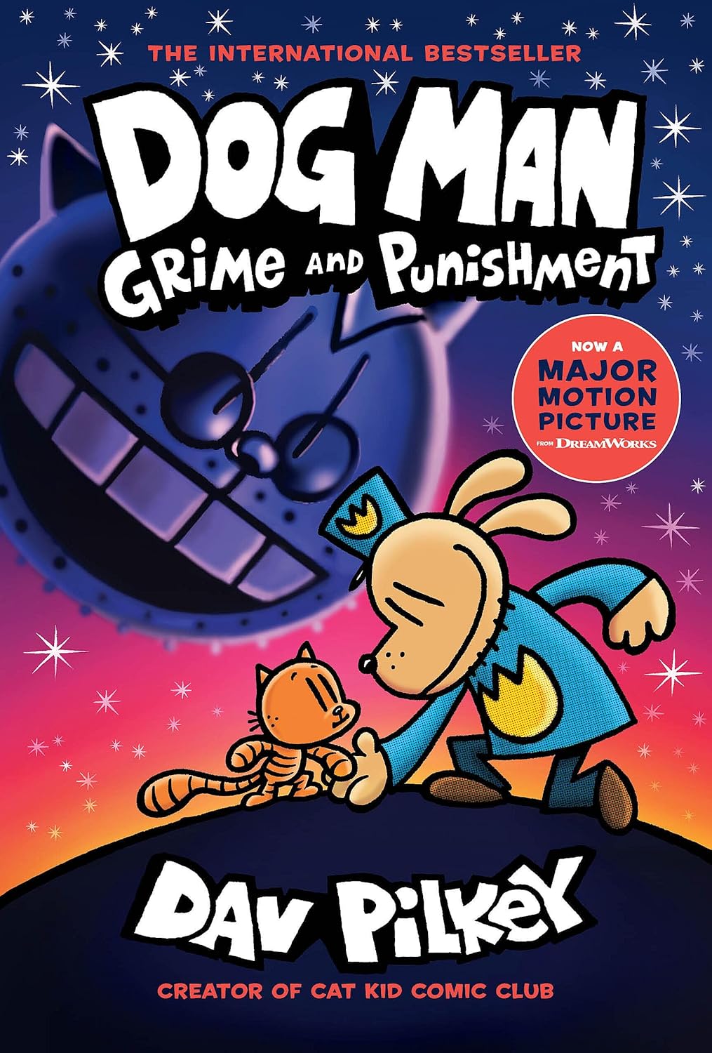 Dog Man #9: Grime and Punishment