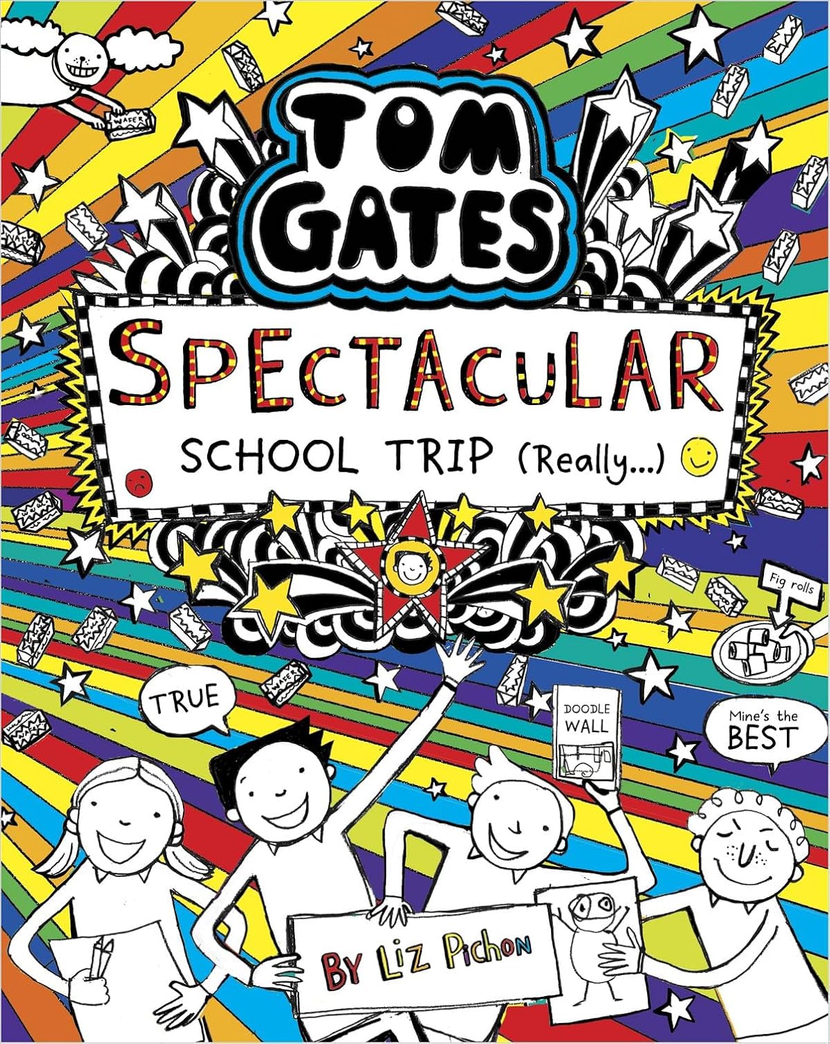 Tom Gates Spectacular school trip