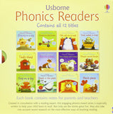 Usborne Phonics Readers - 12 Books (No Case)