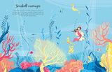 Mermaids Sticker Book (Sticker Books) [Paperback] Fiona Watt and Camilla Garofano