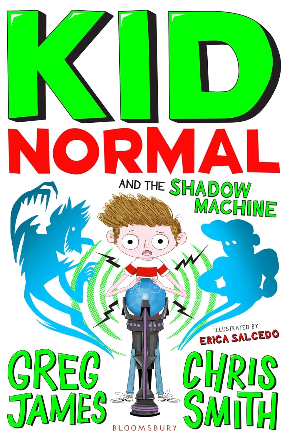 Kid Normal and the Shadow Machine: Kid Normal 3 Paperback