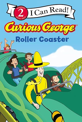 Curious George Roller Coaster (I Can Read Level 2) [paperback]