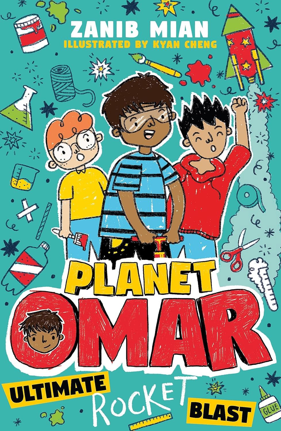 Planet Omar: Ultimate Rocket Blast: Book 5