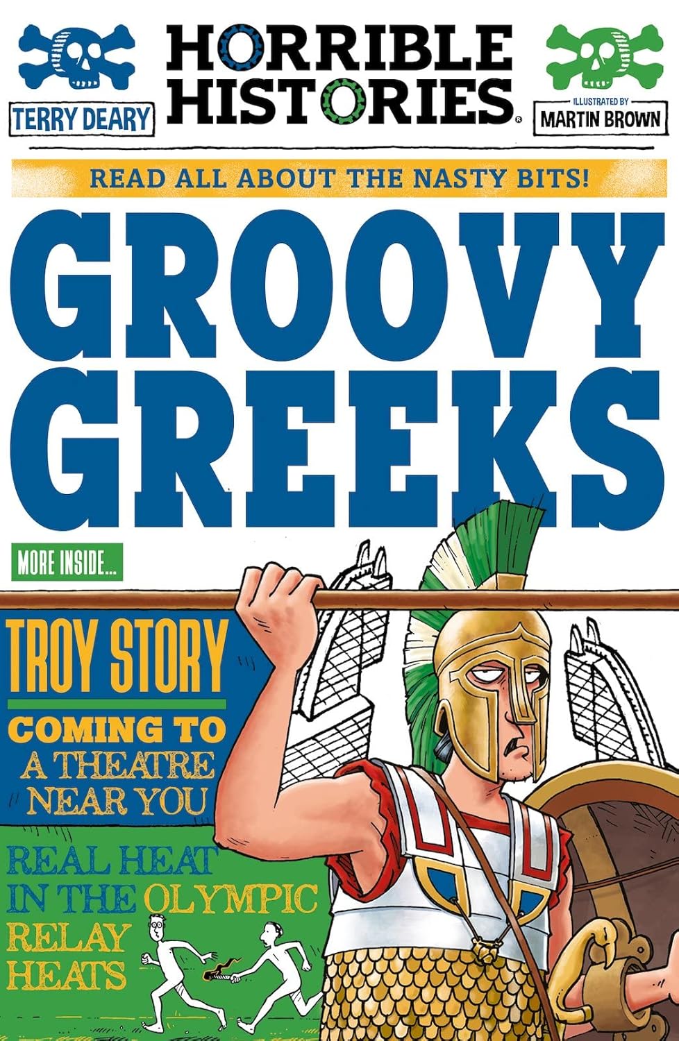 Horrible Histories Groovy Greeks