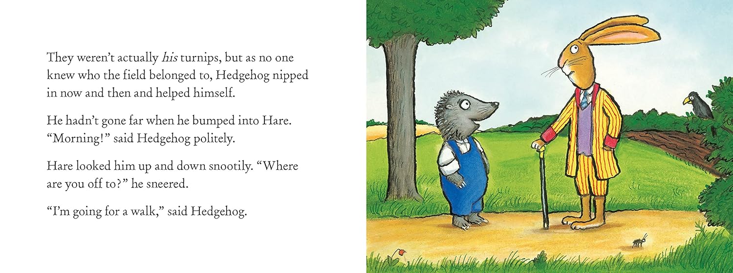Axel Scheffler's Fairy Tales: The Hare and the Hedgehog