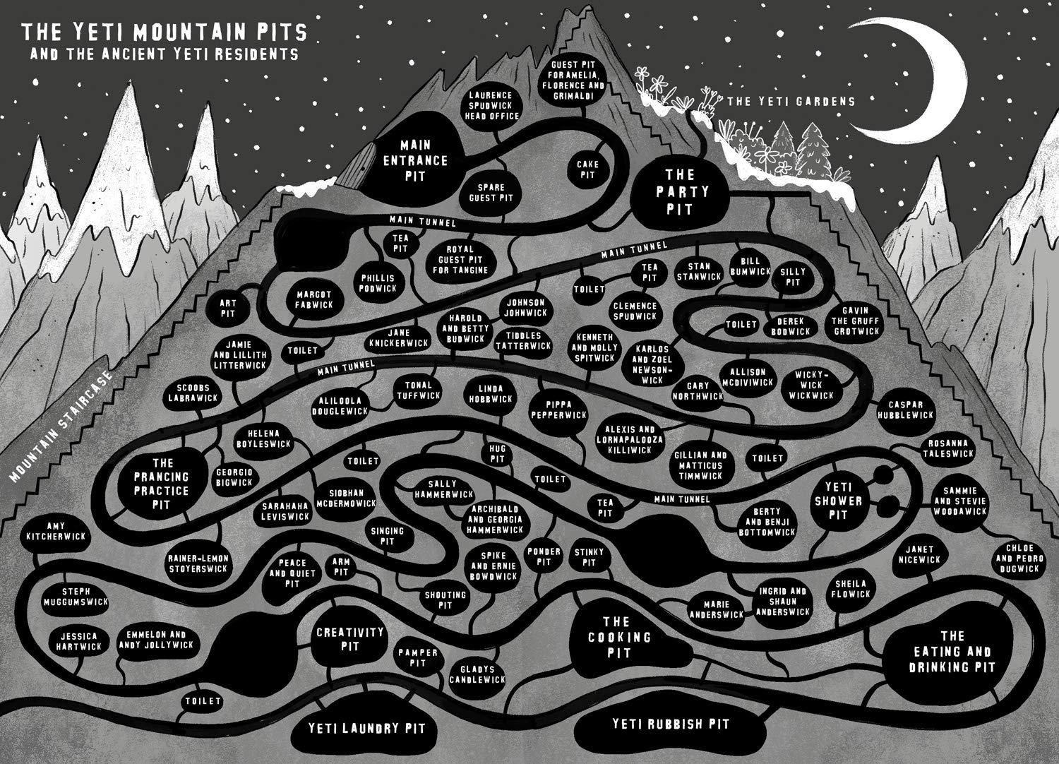 Amelia Fang and the Lost Yeti Treasures