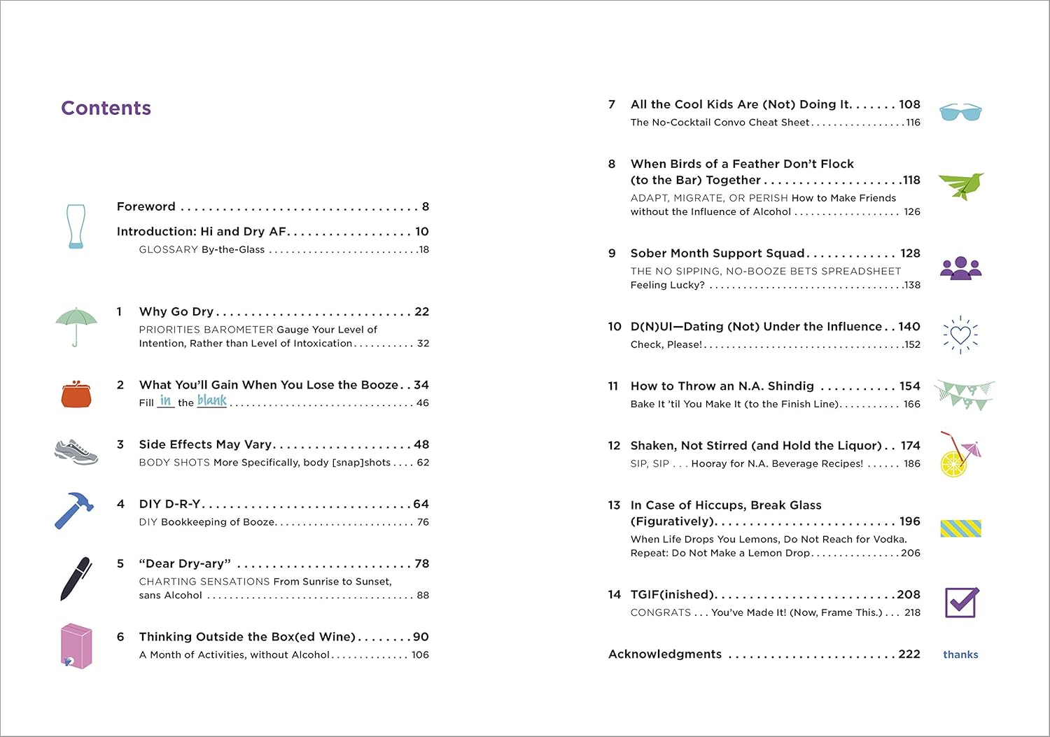 The Dry Challenge: How to Lose the Booze for Dry January, Sober October, and Any Other Alcohol-Free Month [hardcover]