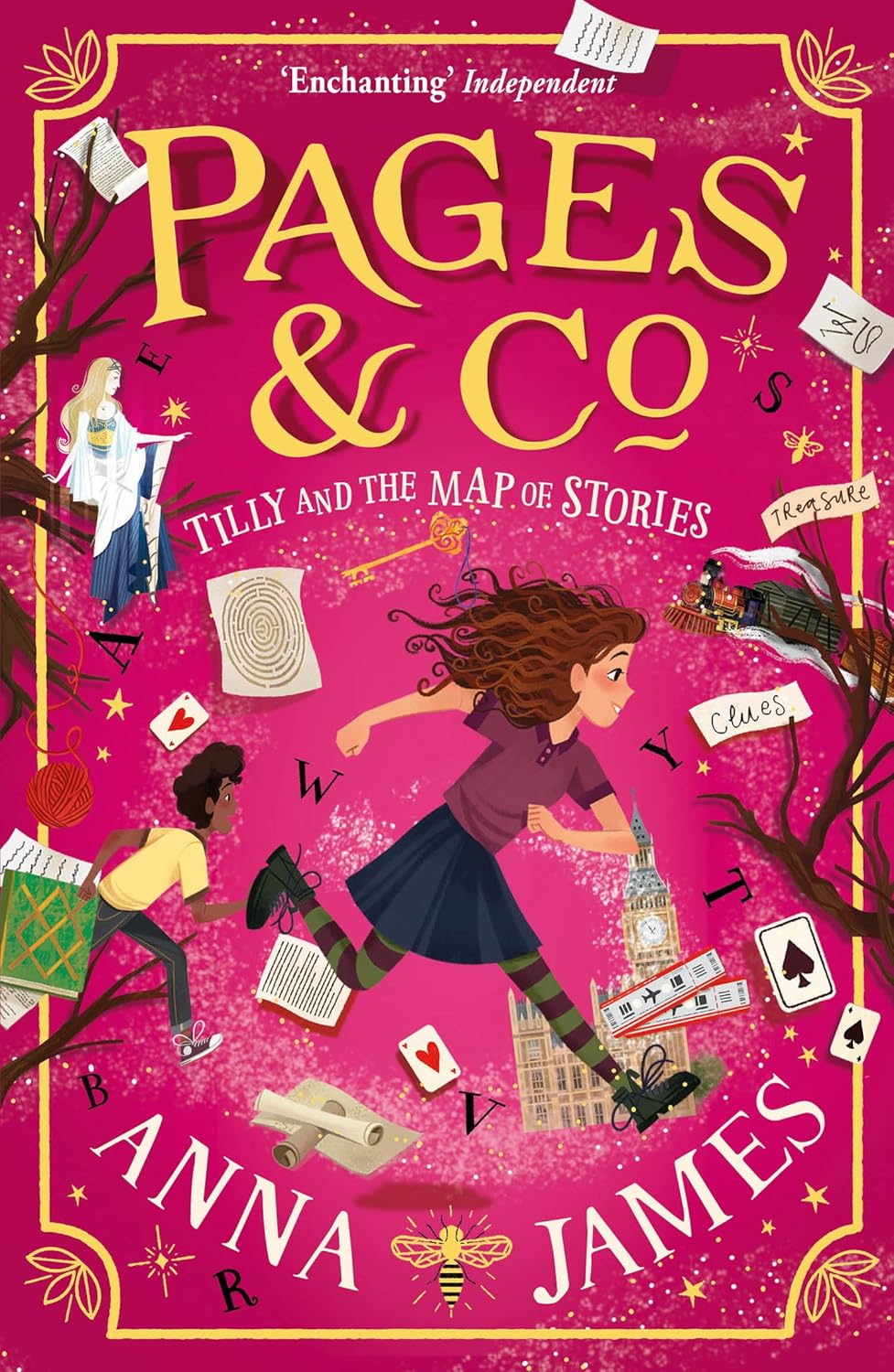 Pages and Co Tilly and the Map of Stories