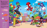 Marvel Spider-Man Spidey and His Amazing Friends - First Look and Find Activity Book