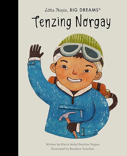 Tenzing Norgay (101) (Little People, BIG DREAMS)