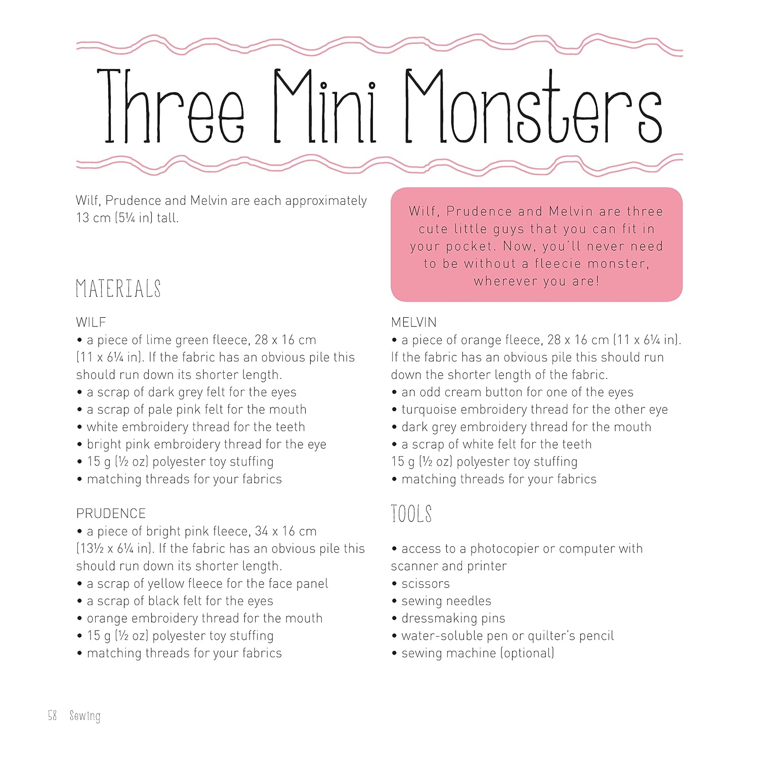 The Little Book of Monsters and Creatures