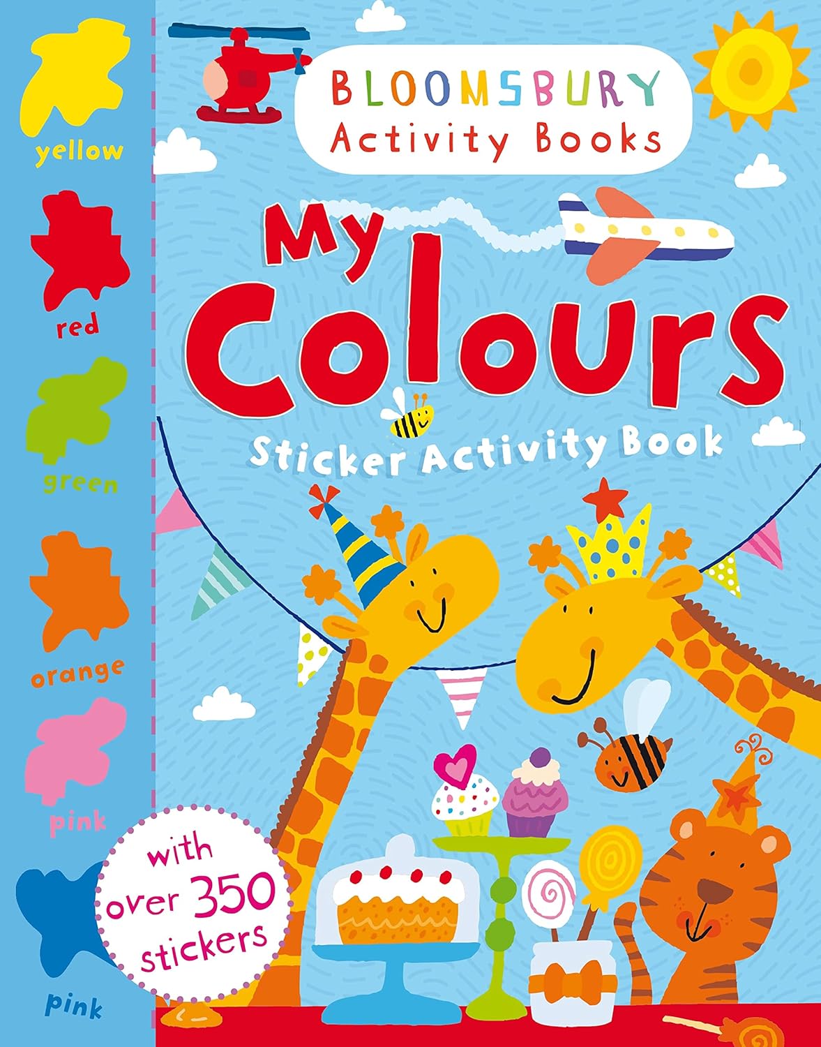 My Colours Sticker Activity Book