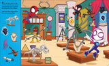 Marvel Spider-Man Spidey and His Amazing Friends - First Look and Find Activity Book
