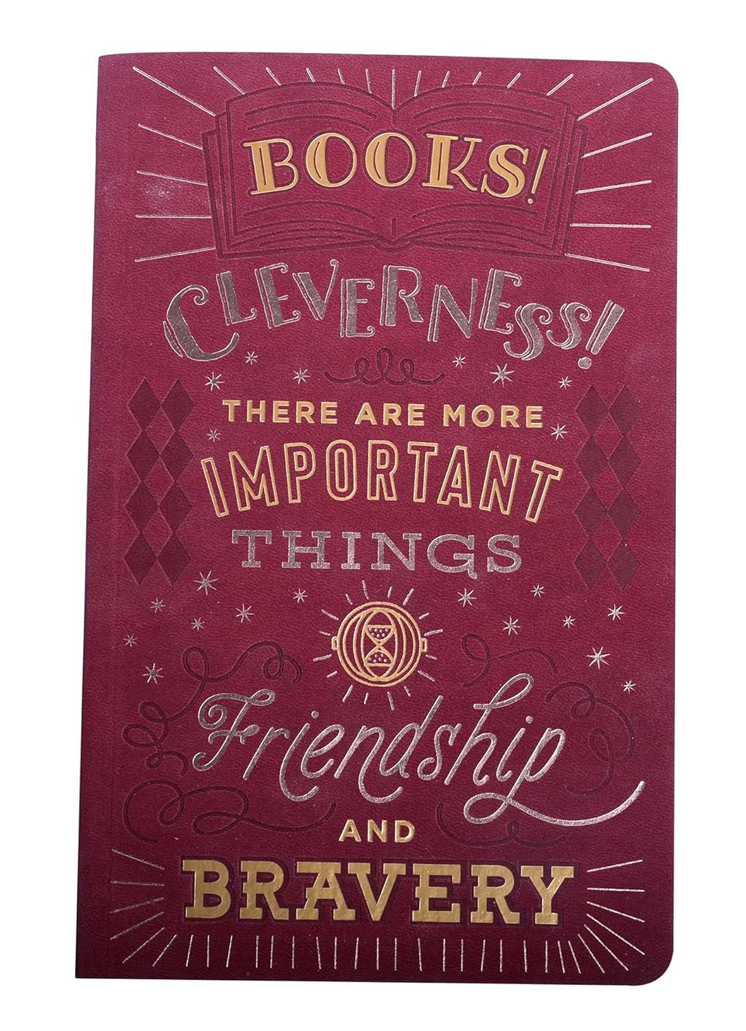 Harry Potter: Hermione Granger Hardcover Ruled Journal and Wand Pen Set: Hermione Granger Hardcover Ruled Journal & Wand Pen