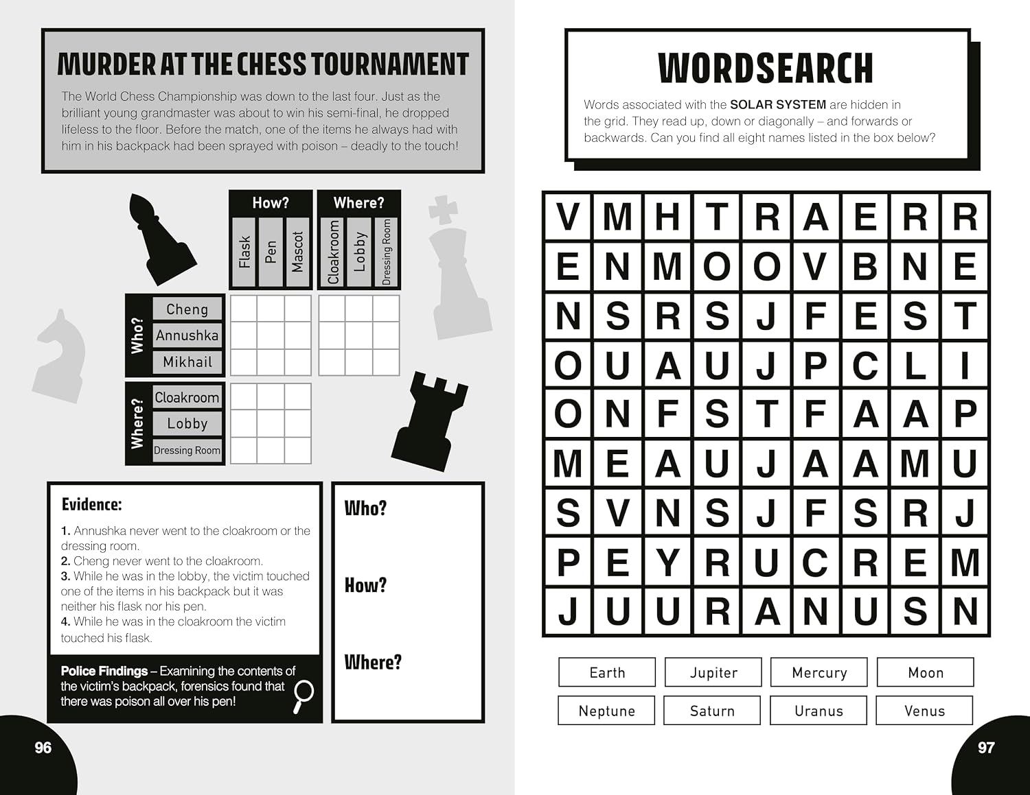 Loodle Puzzles to do on the Loo