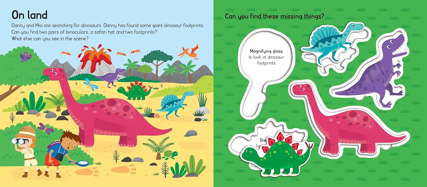 Let's Pretend : Dino Explorer