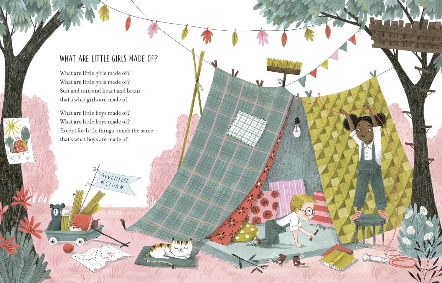 What Are Little Girls Made of?