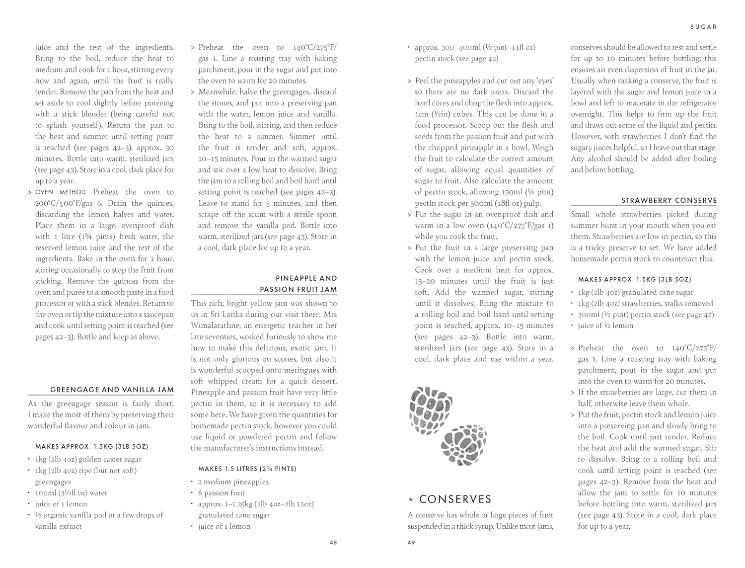 Preserving: Pickling, fermenting, freezing, drying, curing and canning